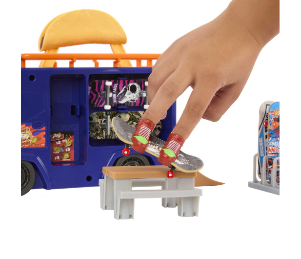 Hot Wheels Skate Taco Tricki Ciężarówka - 1164337 - zdjęcie 4